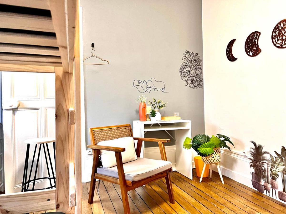 Champagne Residence - Centre Ville - Chalons Hyper Centre מראה חיצוני תמונה