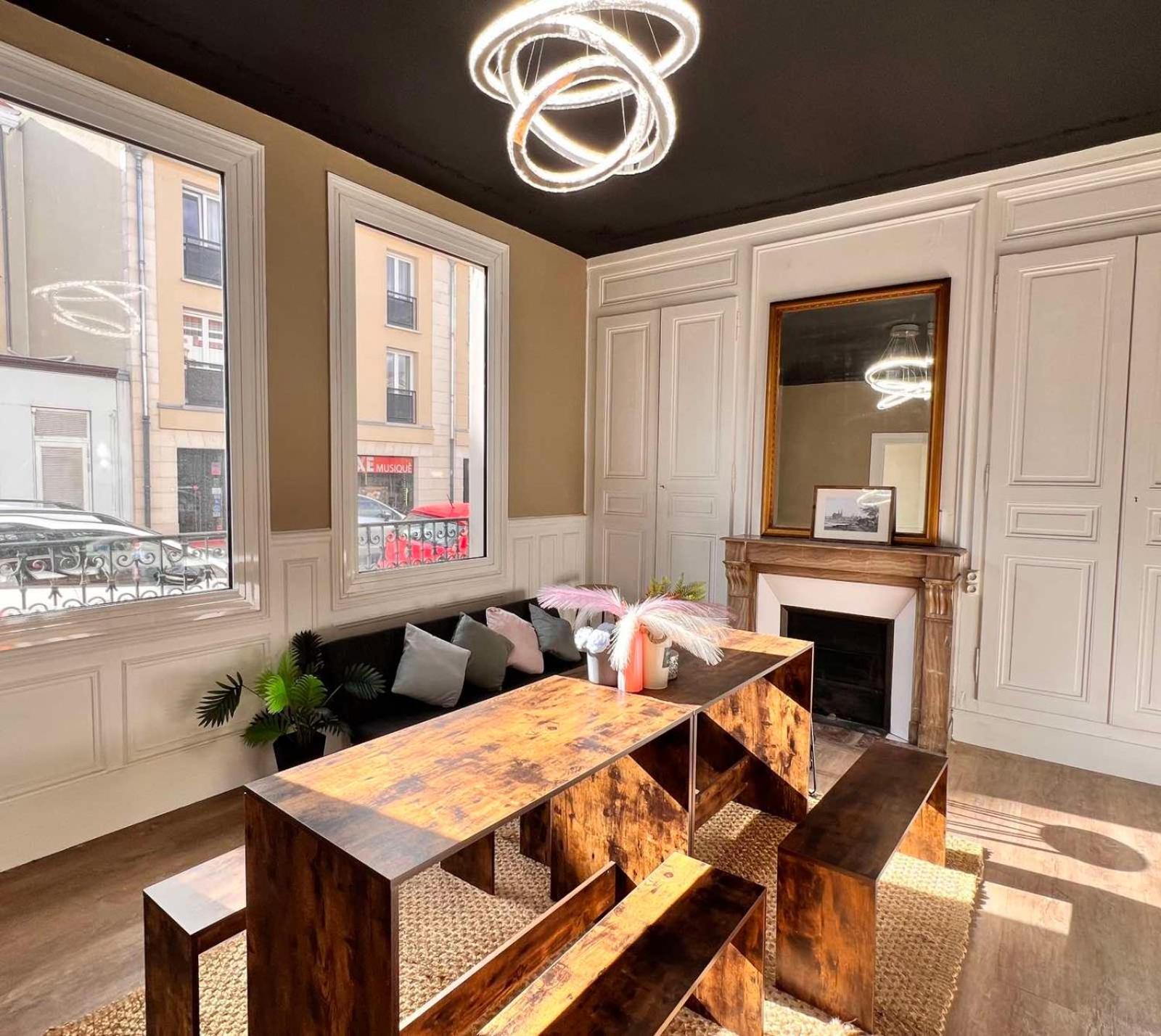 Champagne Residence - Centre Ville - Chalons Hyper Centre מראה חיצוני תמונה